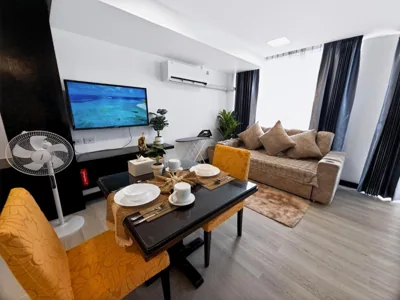 Apartment mit Gartenblick — Dee Residence Phuket