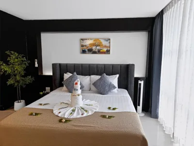 Apartment mit Gartenblick — Dee Residence Phuket
