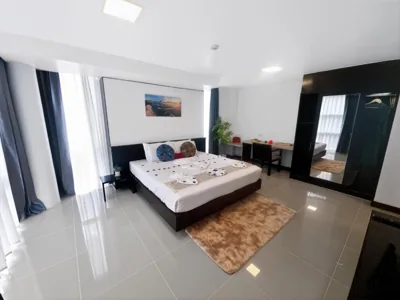 Studio-Apartment mit Kingsize-Bett — Dee Residence Phuket